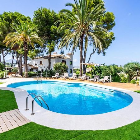 Mediterranean Villa With Amazing Views Jávea Zewnętrze zdjęcie