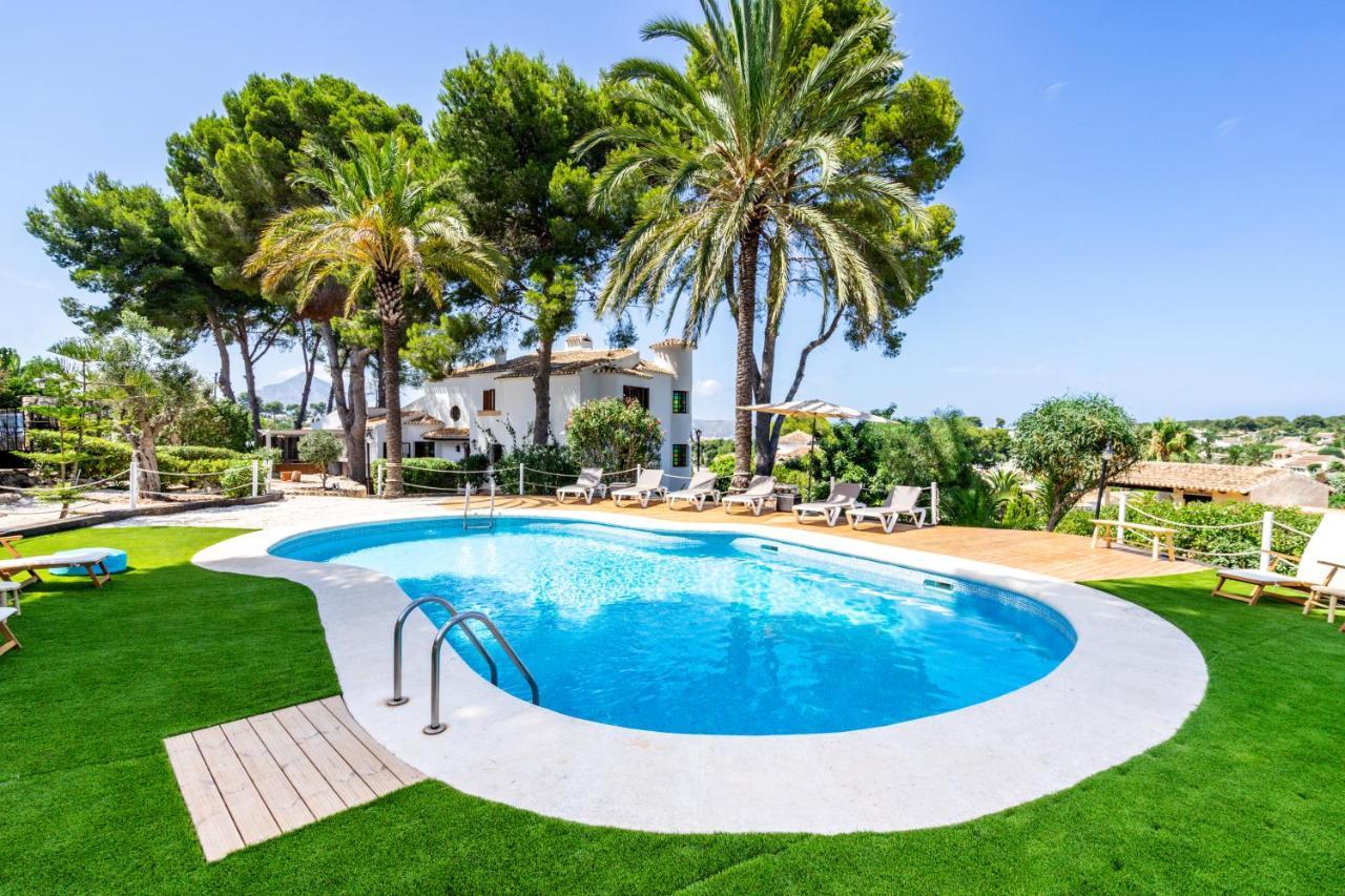Mediterranean Villa With Amazing Views Jávea Zewnętrze zdjęcie
