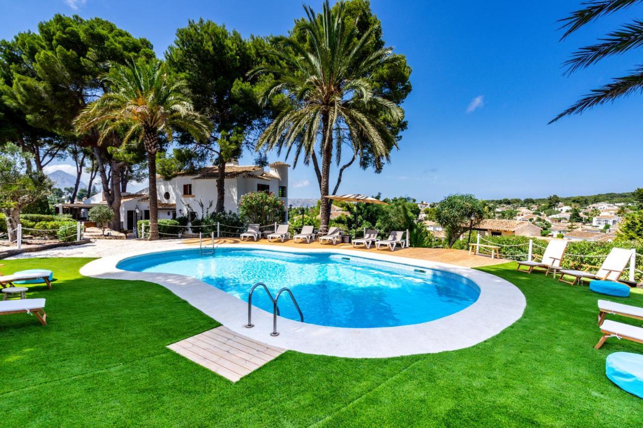 Mediterranean Villa With Amazing Views Jávea Zewnętrze zdjęcie