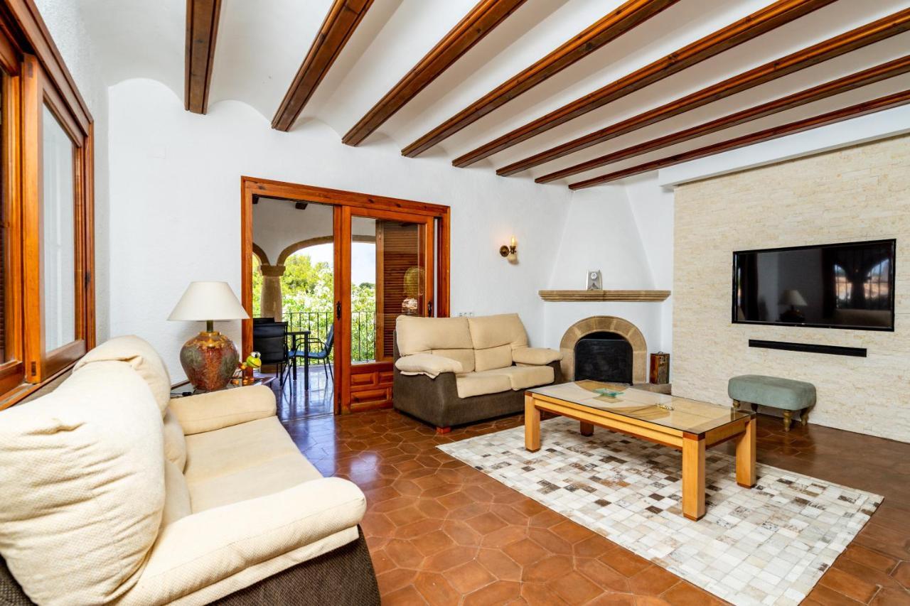Mediterranean Villa With Amazing Views Jávea Zewnętrze zdjęcie