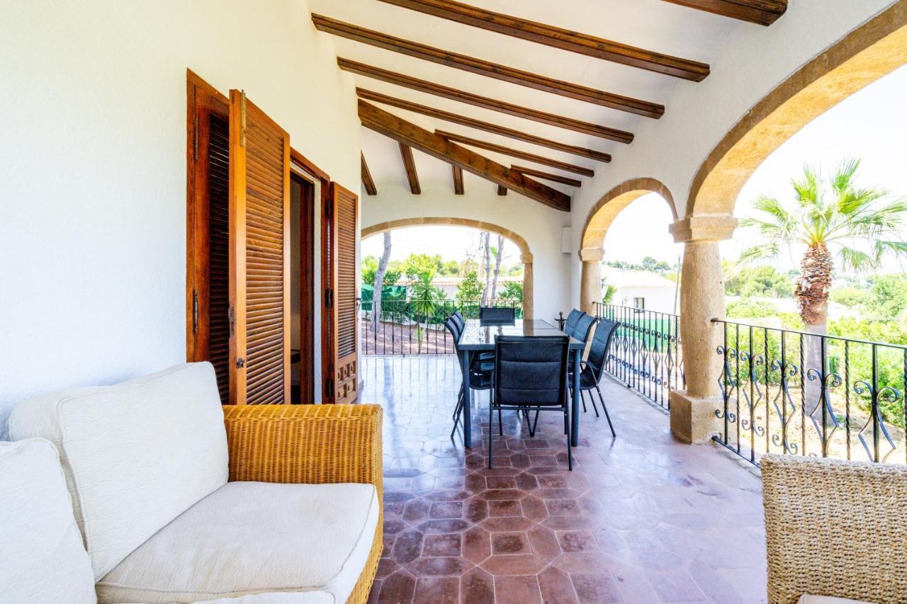 Mediterranean Villa With Amazing Views Jávea Zewnętrze zdjęcie