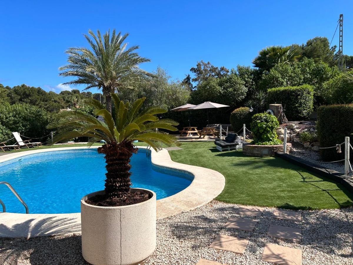 Mediterranean Villa With Amazing Views Jávea Zewnętrze zdjęcie